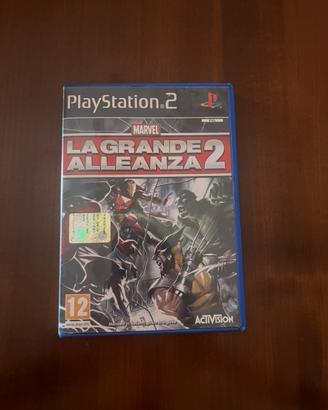 LA GRANDE ALLEANZA 2 PS2