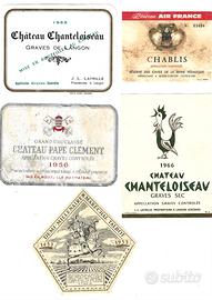 Etichette Vintage Francesi anni '50-'60