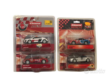 Carrera DIGITAL 143 – Set Porsche, Audi, AMG