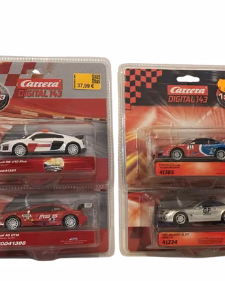 Carrera DIGITAL 143 – Set Porsche, Audi, AMG