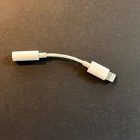 Apple Adattatore da Lightning a jack cuffie 3,5mm