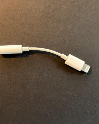 Apple Adattatore da Lightning a jack cuffie 3,5mm