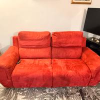 Divano Poltronesofà 3 posti con seduta relax
