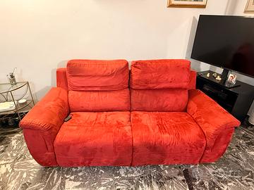 Divano Poltronesofà 3 posti con seduta relax