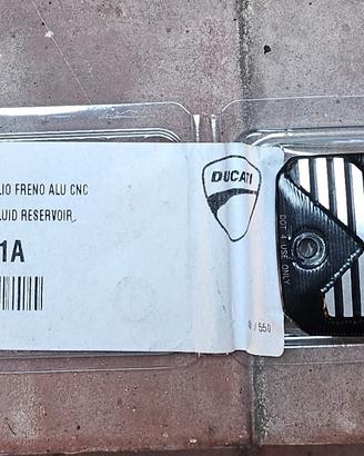 COVER SERBATOIO OLIO DUCATI SCRAMBLER 