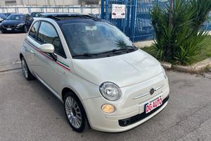 Fiat 500 1.4 benzina 100 cv 2009 Tetto apribile