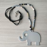 Collana con ciondolo elefante