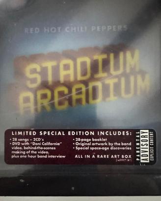 Red Hot Chili Peppers - Stadium Arcadium