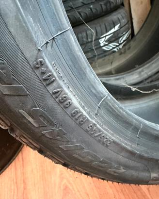 Gomme pirelli sotto zero 3