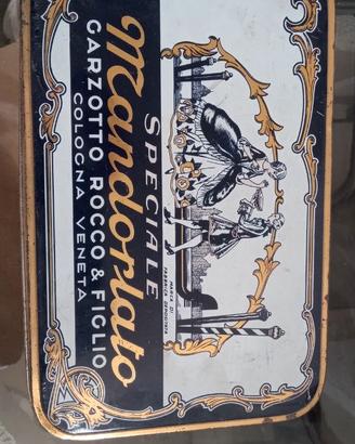 Scatola mandorlato Carzotto Rocco originale
