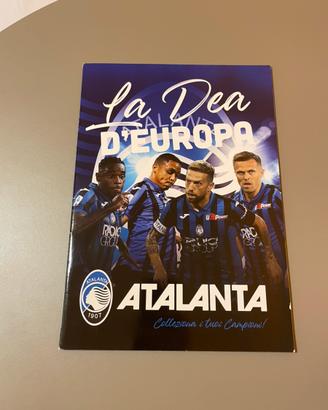 Album figurine Atalanta 2019-2020 completo