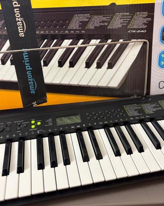 Tastiera Casio CTK-240
