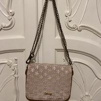 Tracolla obag rosa/marrone nuova