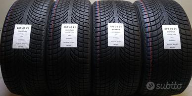 4 GOMME 265 40 21 E 295 35 21 MICHELIN BR1695
