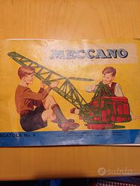 MECCANO BRAL N.6 VINTAGE