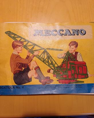 MECCANO BRAL N.6 VINTAGE