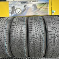 4 Gomme 235/55R19 105H Pirelli inverno 80% residui