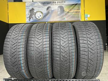 4 Gomme 235/55R19 105H Pirelli inverno 80% residui