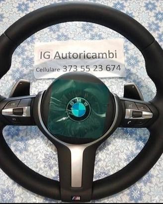 VOLANTE M SPORT BMW serie 5 F10 /11 Serie 6 F06/12