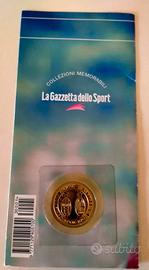 Medaglia comme.rativa-Old Trafford Manchester 2003