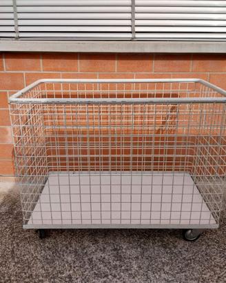 CARRELLO PER MAGLIERIA cm. 105x65x75h.