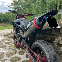 Husqvarna 610 motard depotenziata