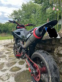 Husqvarna 610 motard depotenziata