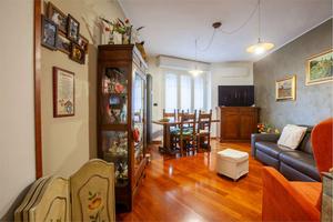 TRILOCALE ARREDATO CON POSTO AUTO