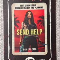 Send Help - Card da collezione glow in the dark