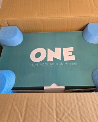 acquario nuovo 36x22x26 - ca. 20 lt