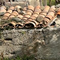 Tegole antiche da regalare