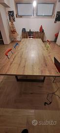 Tavolo per 12 persone nuovissimo