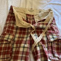 Bermuda uomo Abercrombie & Fitch tg 28