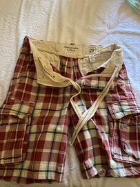 Bermuda uomo Abercrombie & Fitch tg 28