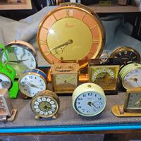 Lotto sveglie meccaniche