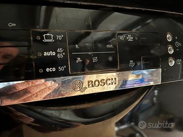 Forno e lavastoviglie Bosch da incasdo nere