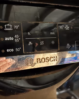 Forno e lavastoviglie Bosch da incasdo nere
