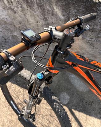 Ktm myroon master da ragazzo