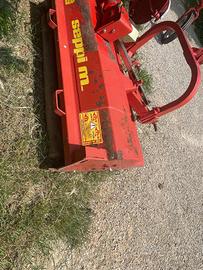 Trincia sermenti trinciatrice a mazze 150 di lavor