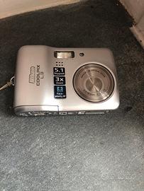 Macchina fotografica nikon coolpix l3