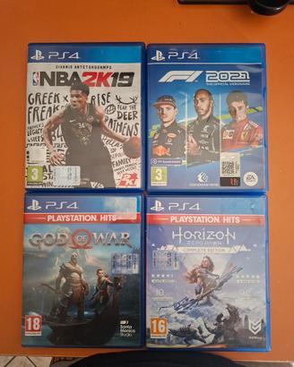giochi per playstation 4