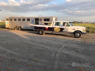 Ford F-350 Western Hauler 7.3 V8 Turbo Diesel + Ho