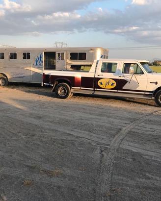 Ford F-350 Western Hauler 7.3 V8 Turbo Diesel + Ho
