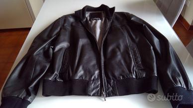 Giubbotto in pelle