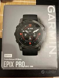 Garmin Epix Pro (Gen 2) zaffiro