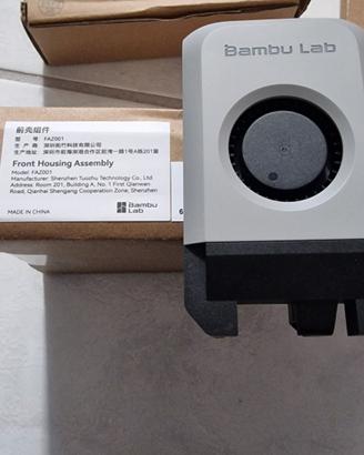 cover testa  frontale completa per bambulab x1c