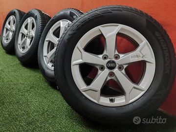 Cerchi Audi Q3 Gomme 99% Seat Tarraco 215 65 17