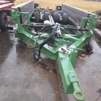 carrellone GRAZIANO per trasporto mietitrebbie 