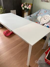 Tavolo allungabile 80x140/200