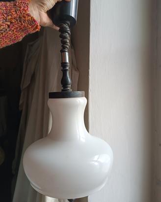 lampadario cucina anni 70